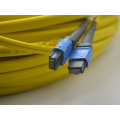 24 Fibra MPO OS2 Cable de conexión óptica